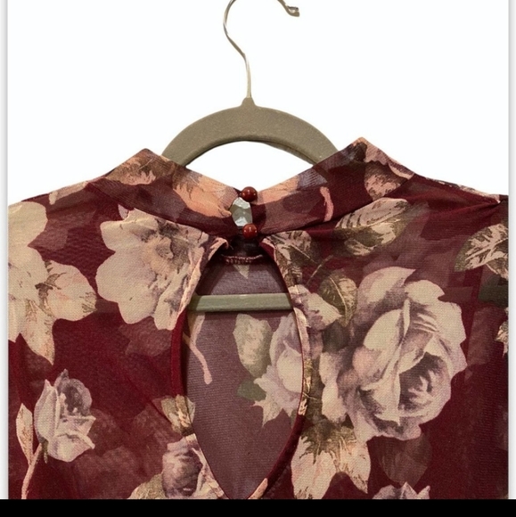 COPY - Multi color flower dress - Picture 3 of 5